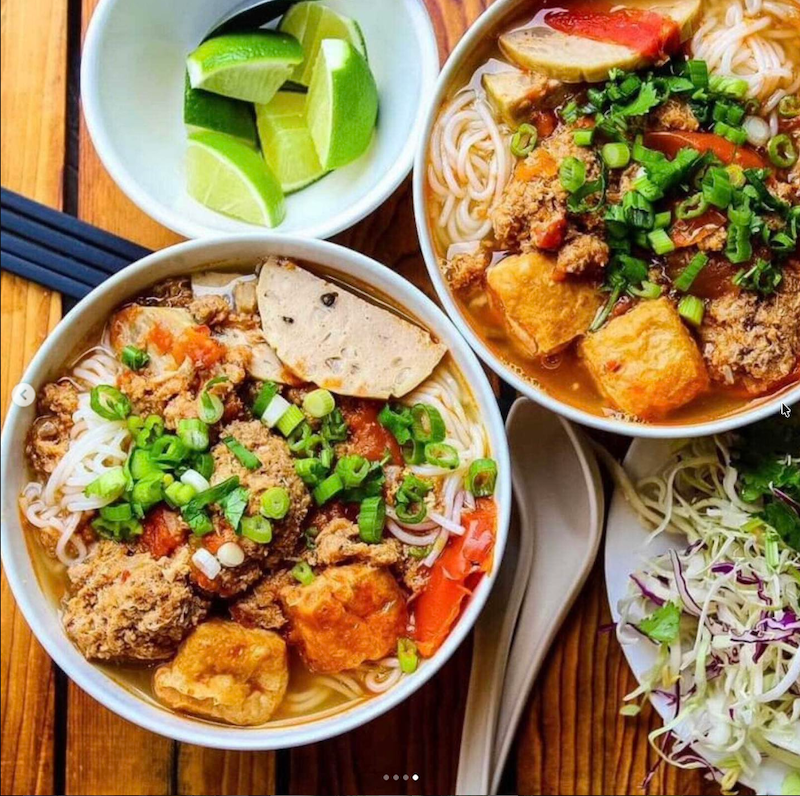 Bún riêu cua
