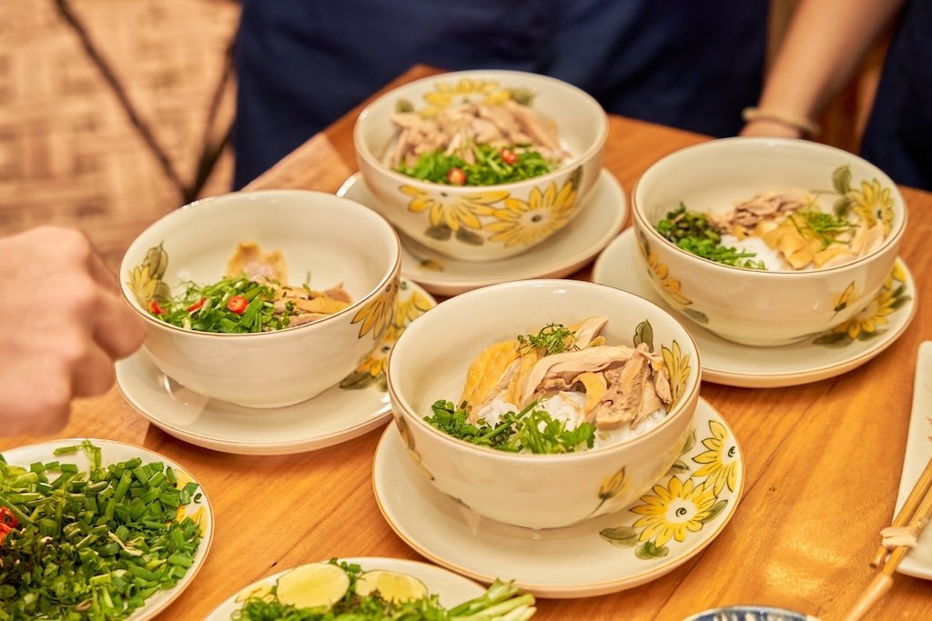 Phở gà