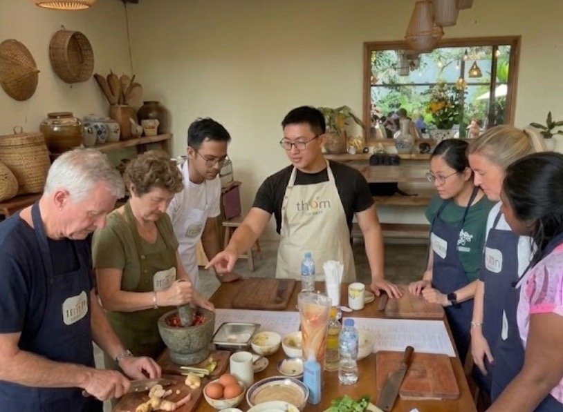 Thơm Culinary event briefing