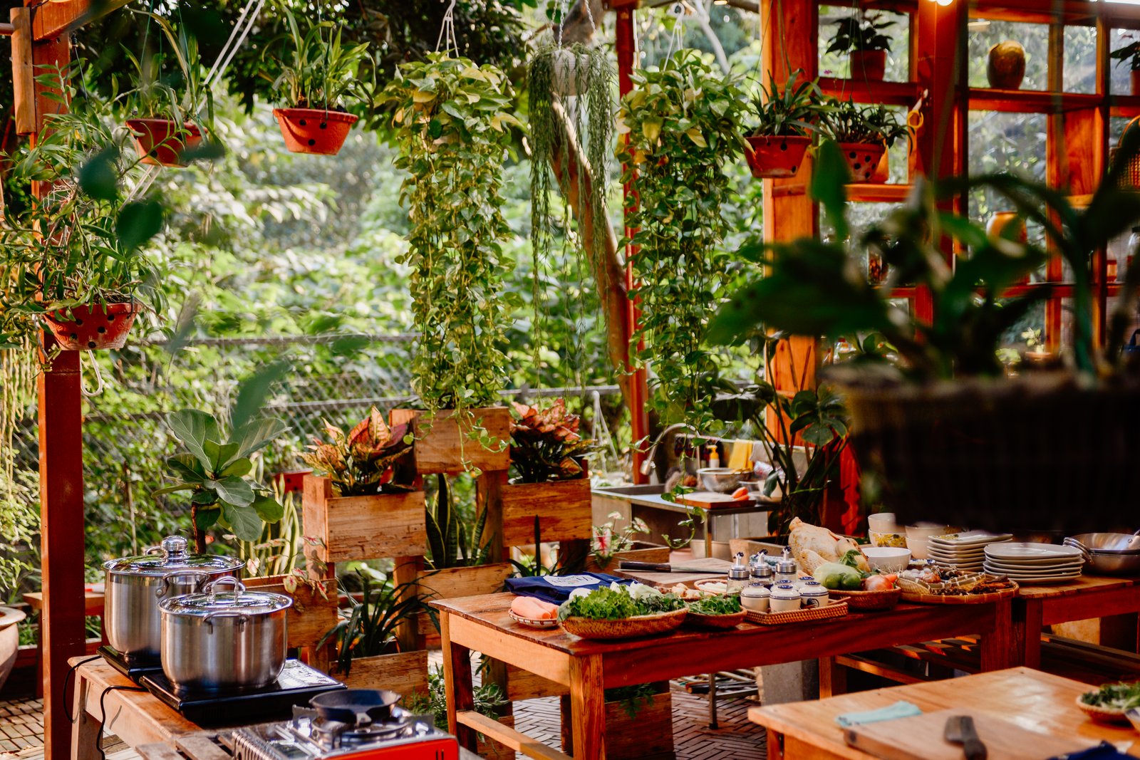 Thơm Culinary garden house venue